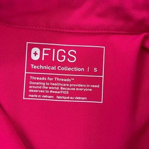 Figs Rafaella Scrub Top size S